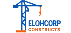 ELOHCORP Constructs logo – Roofing, siding, and remodeling company in NJ
